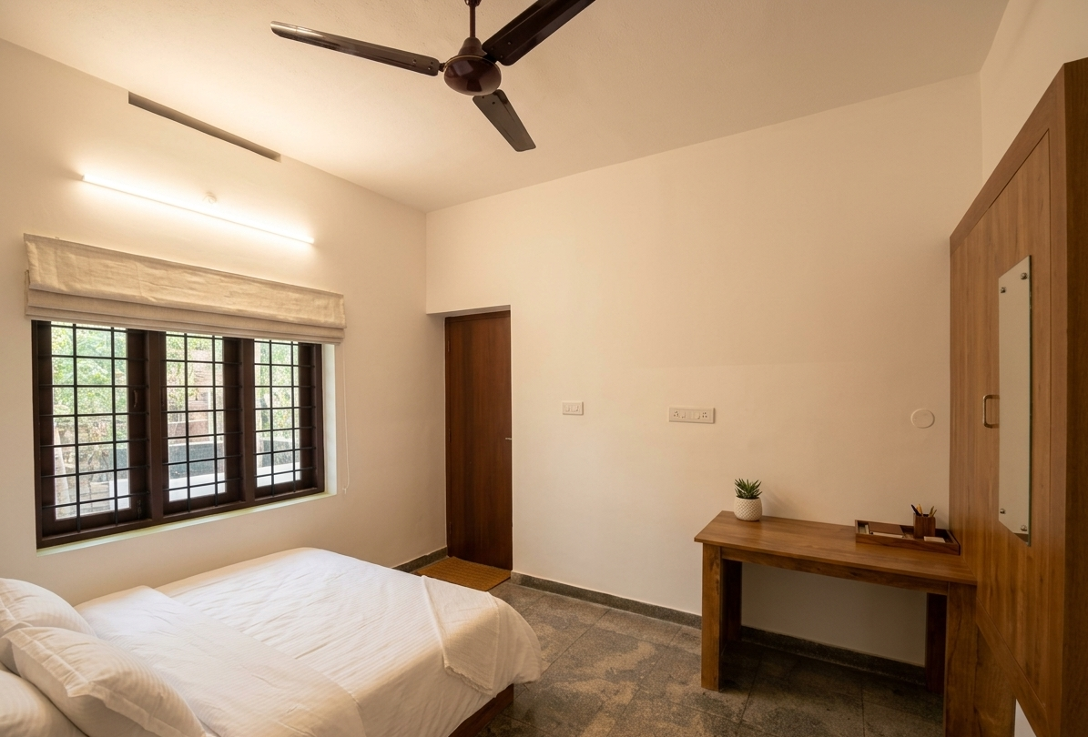 Peaceful Room at Evermist
